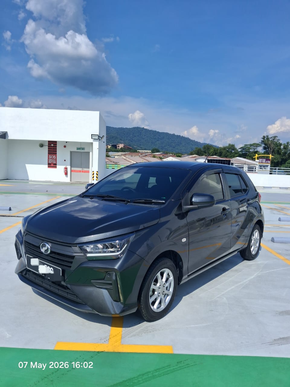 Perodua Axia New 1.0 C.C