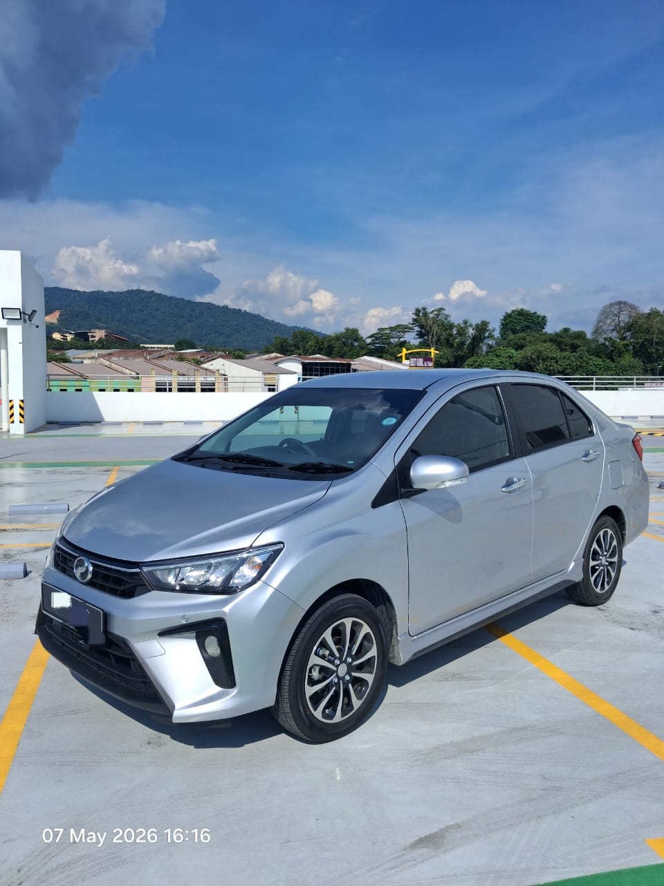 Perodua Bezza New 1.3 C.C