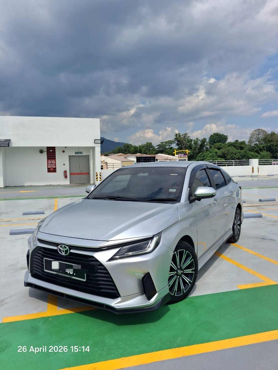 Toyota Vios 1.5G