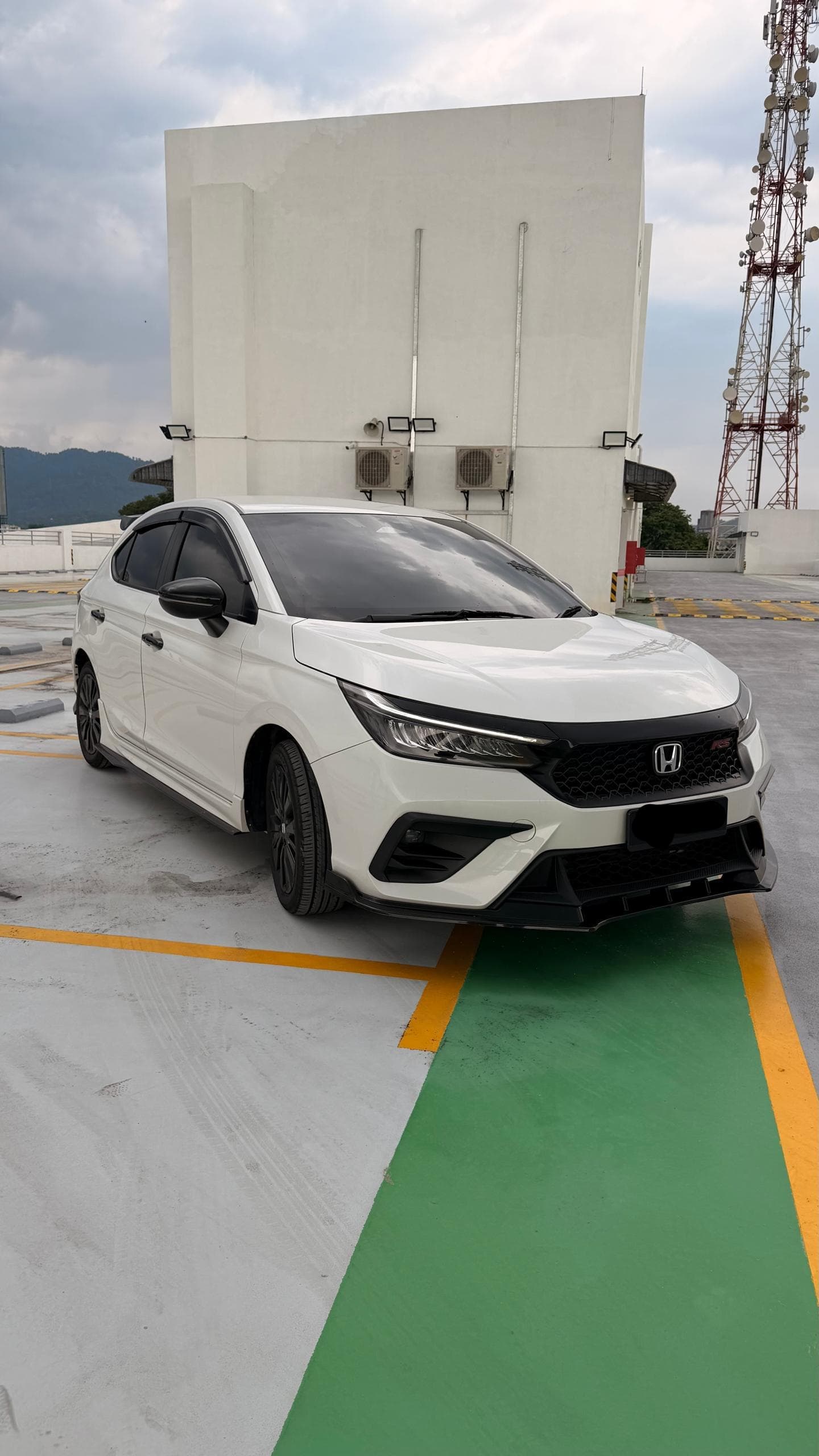 Honda City RS Hatchback 