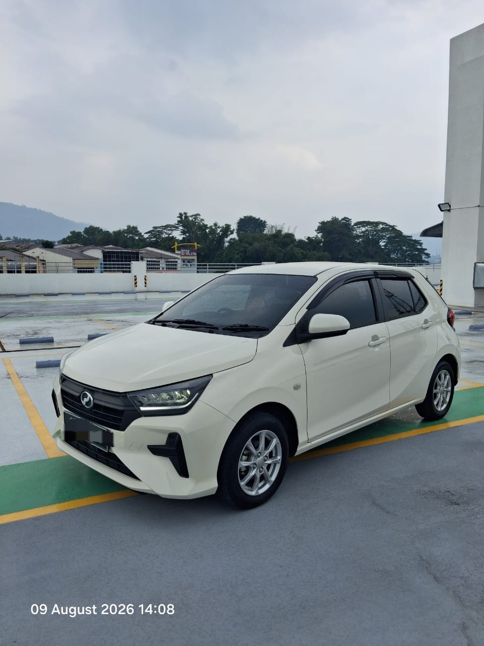 Perodua Axia New 1.0 C.C