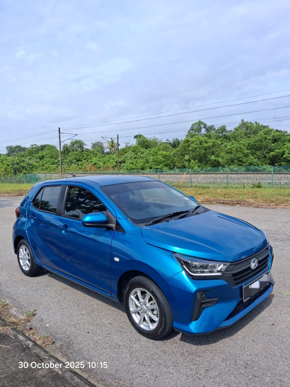 Perodua Axia New 1.0 C.C 