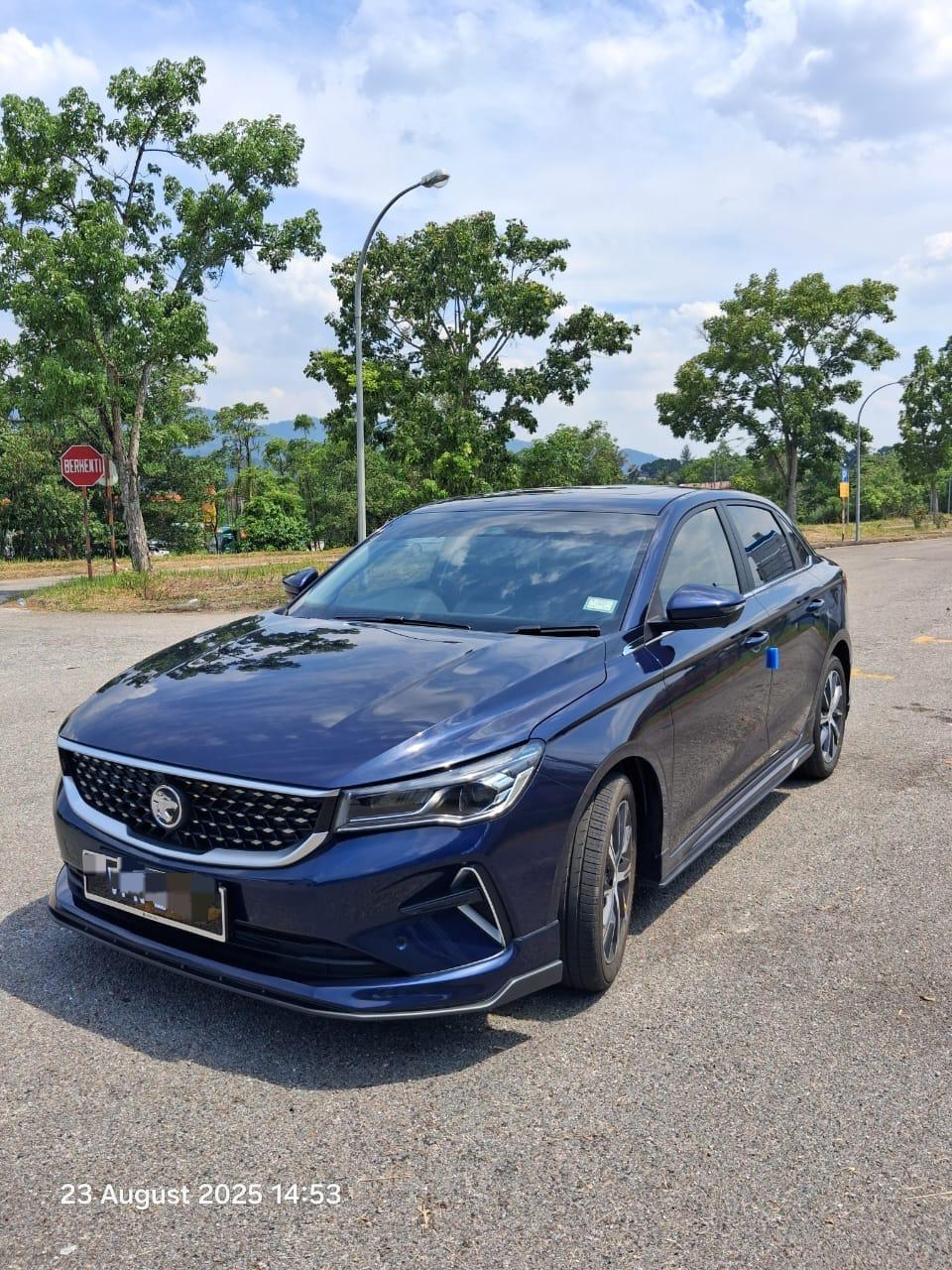 Proton S70 Flagship X