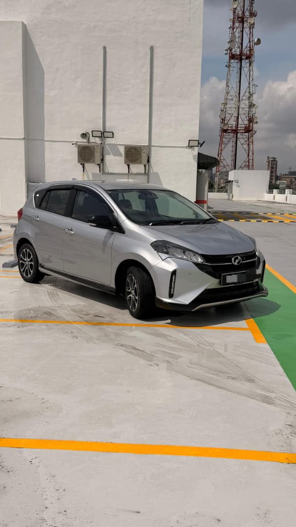 Perodua Myvi New 1.5 C.C