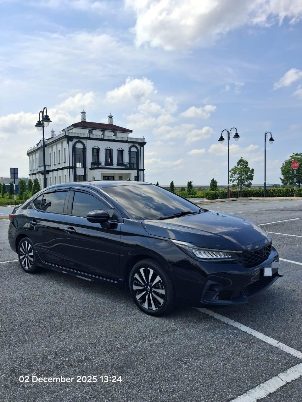 Honda City RS 