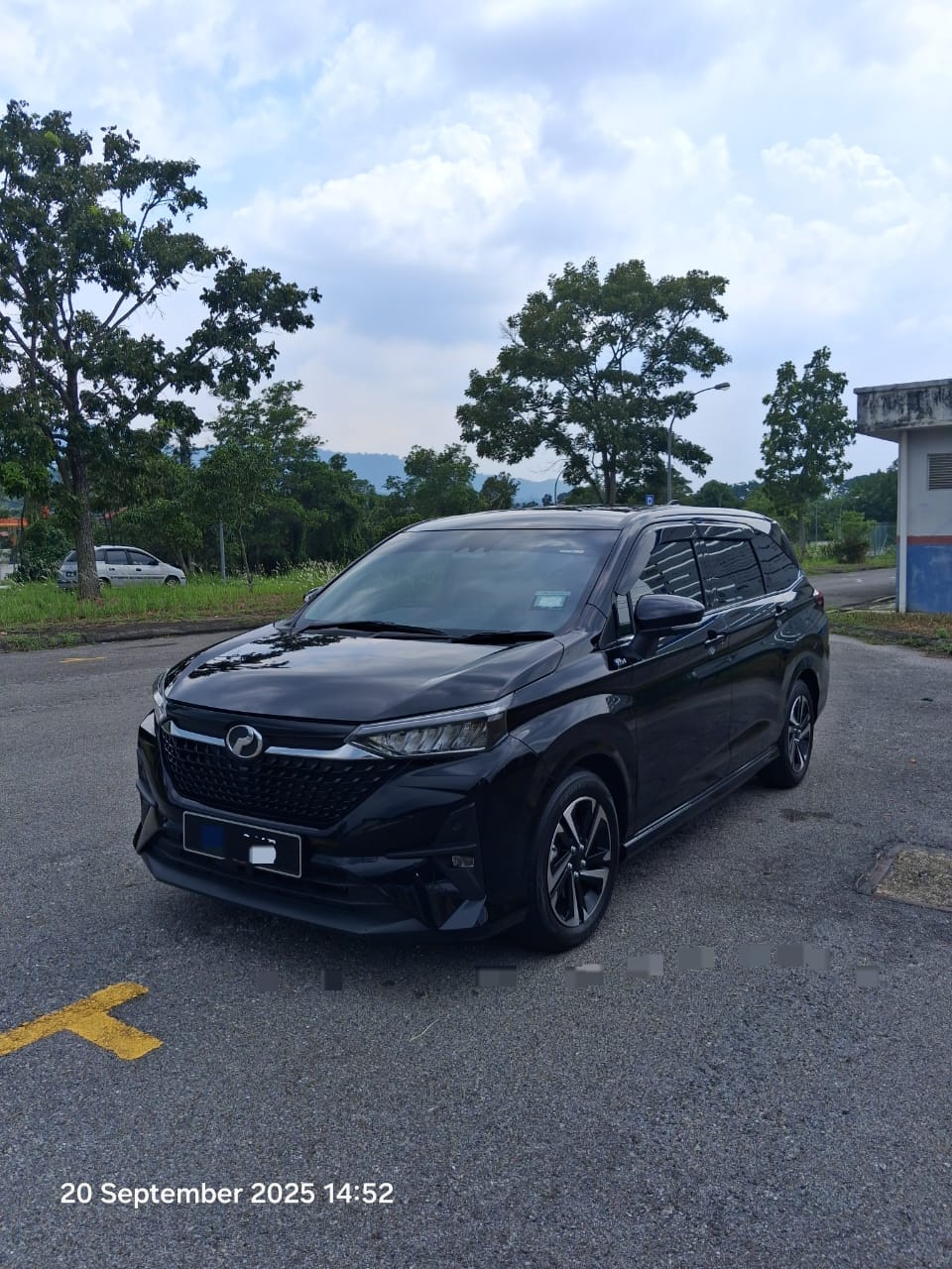 Perodua Alza Adv 1.5 C.C