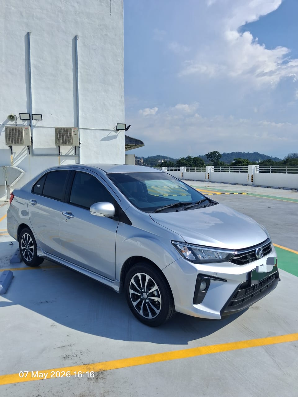 Perodua Bezza New 1.3 C.C