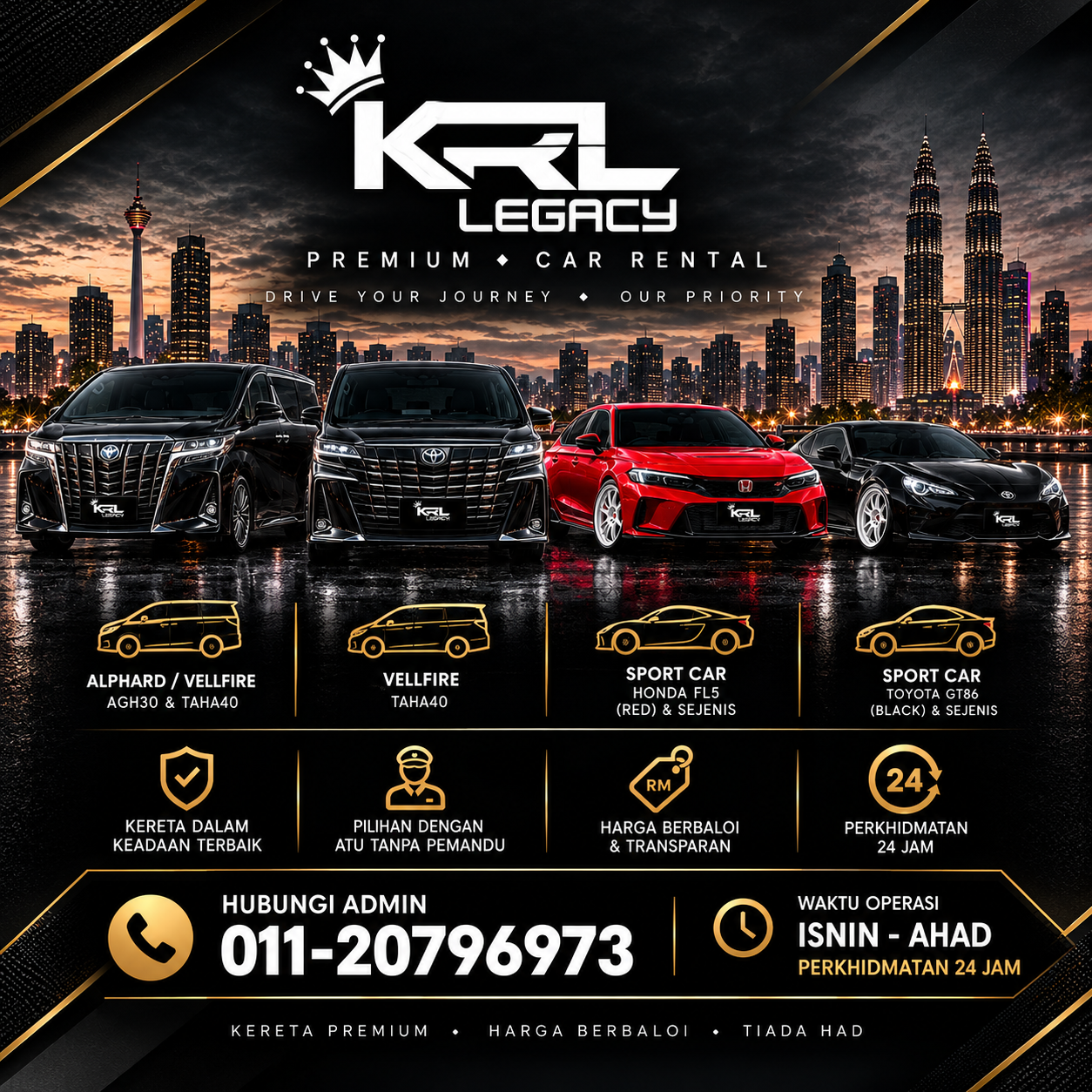 KRL Luxury Legacy