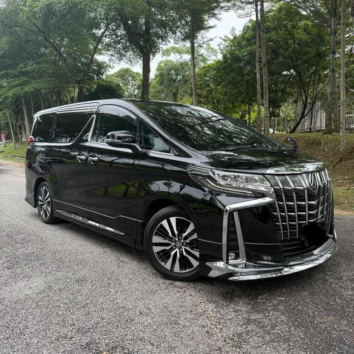 Toyota Alphard SC