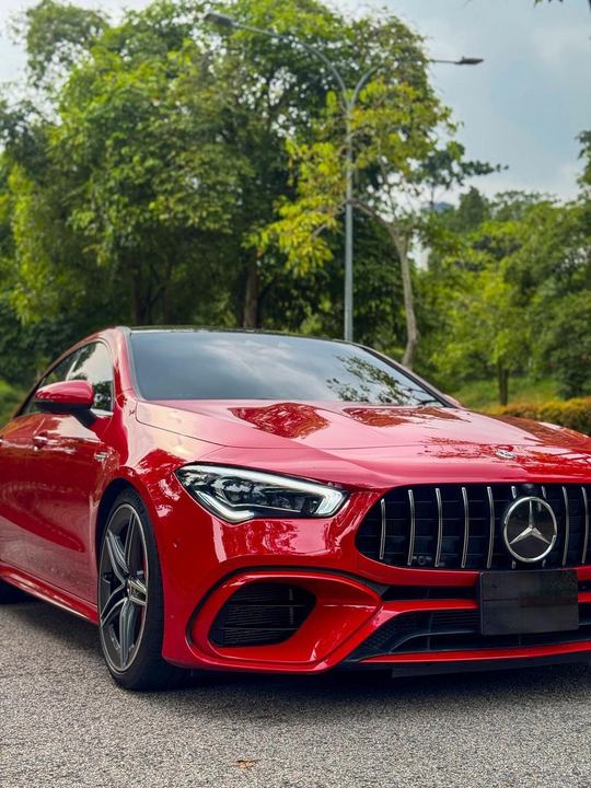 Mercedes CLA45s