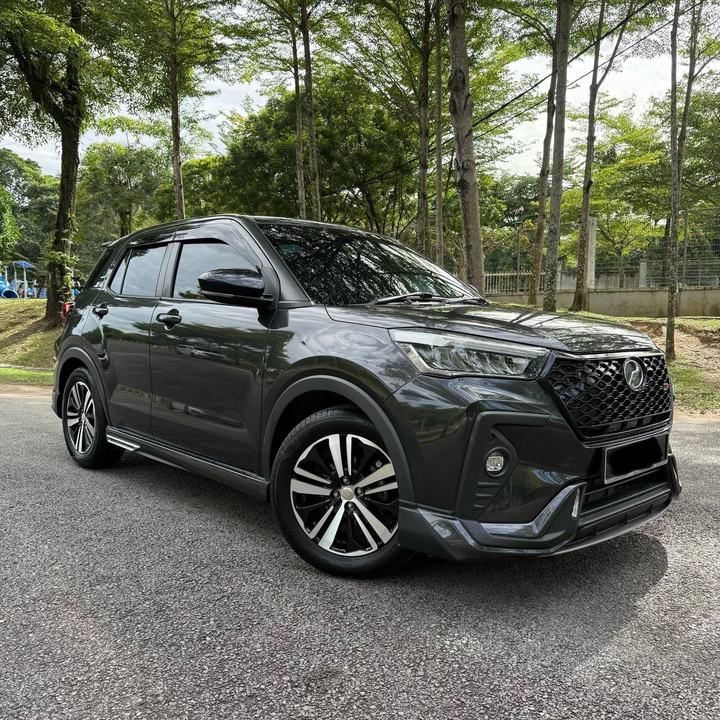 Perodua Ativa spec H