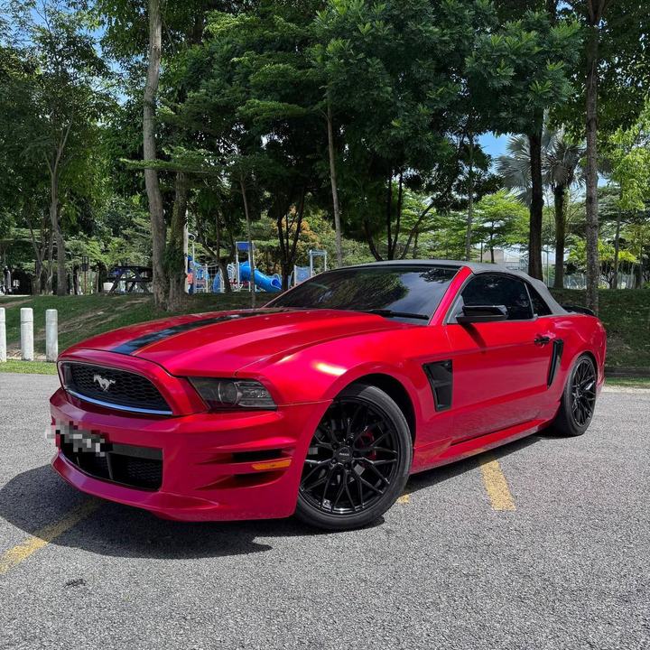 Ford Mustang Cabriolet