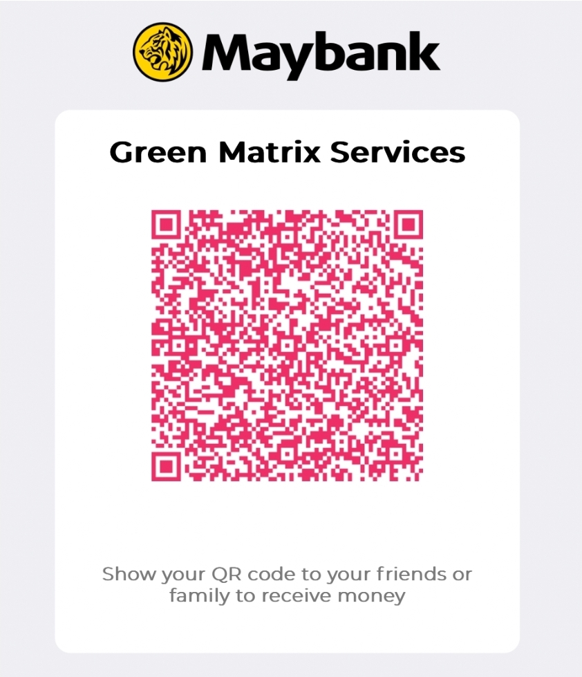 QR DuitNow GoGreenMatrix